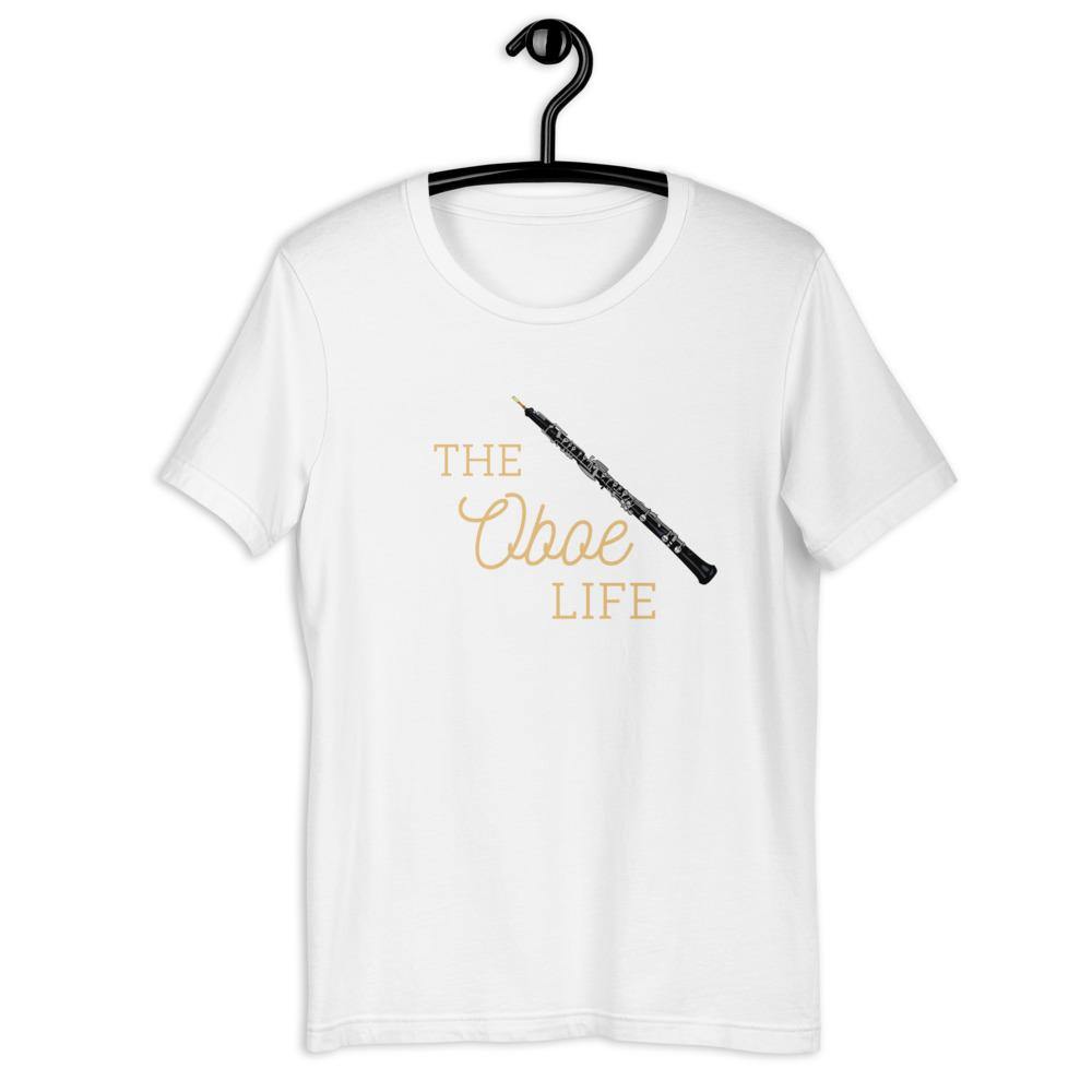 The Oboe Life T-Shirt - Music Gifts Depot