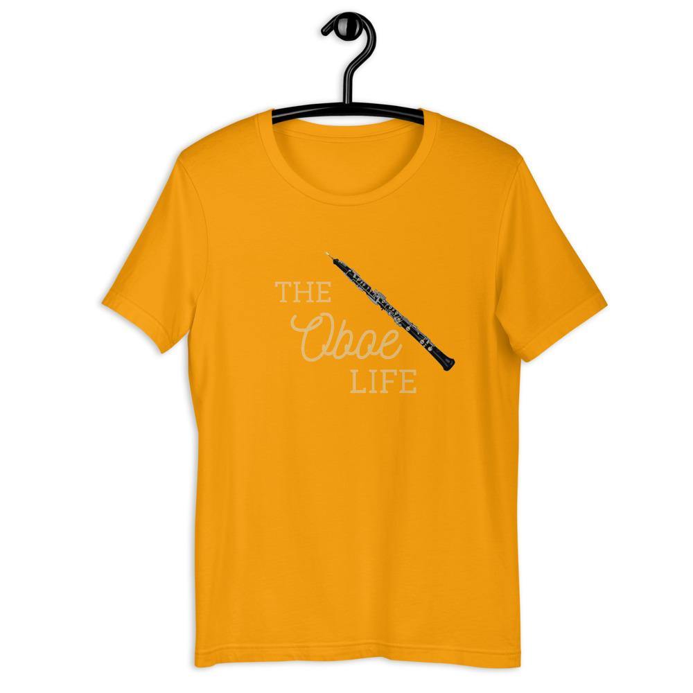 The Oboe Life T-Shirt - Music Gifts Depot