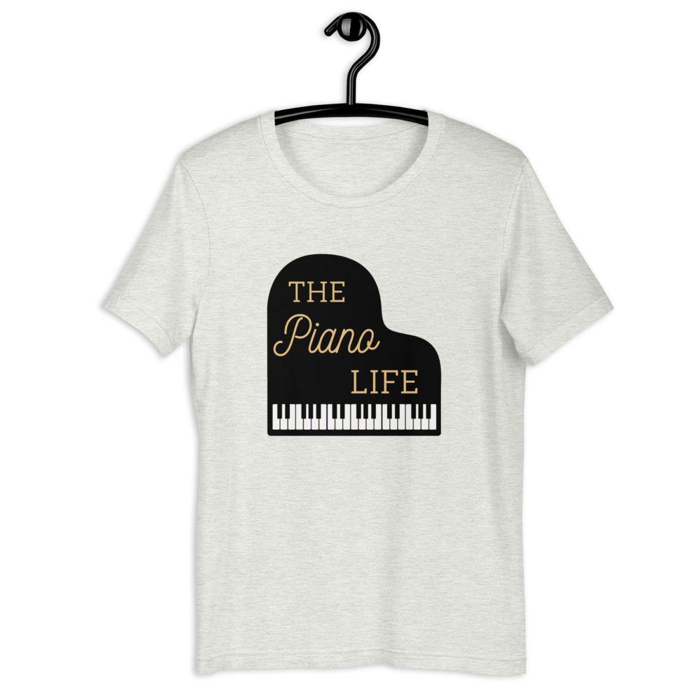 The Piano Life T-Shirt - Music Gifts Depot