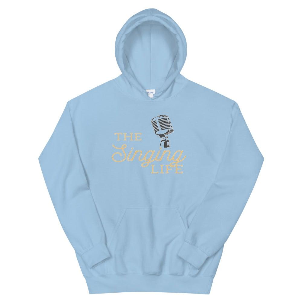 The Singing Life Hoodie - Music Gifts Depot