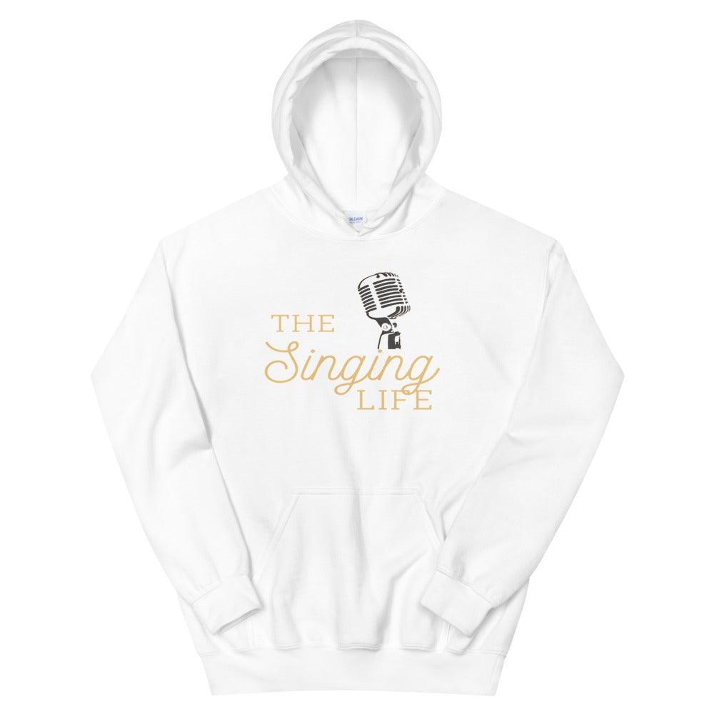 The Singing Life Hoodie - Music Gifts Depot