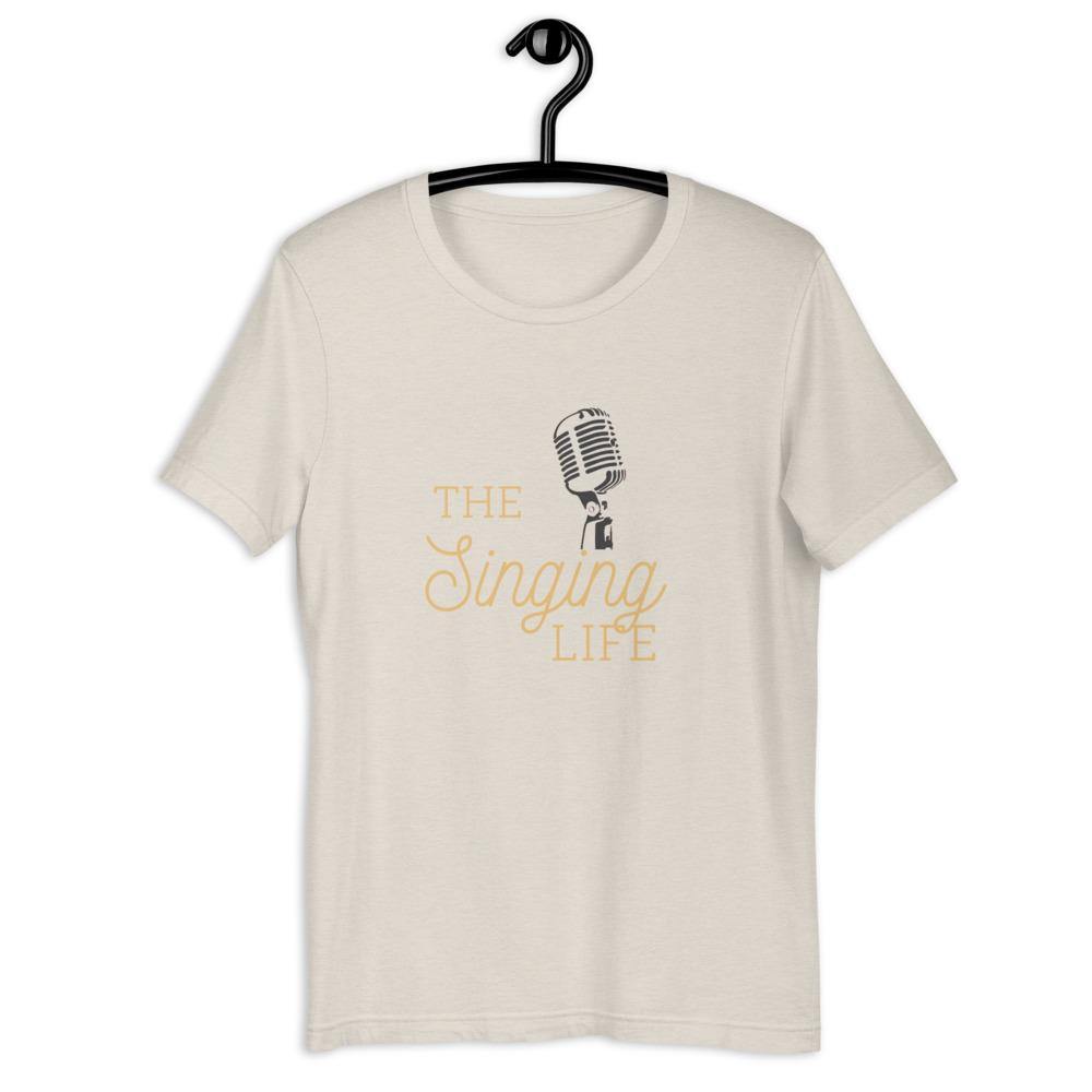 The Singing Life T-Shirt - Music Gifts Depot