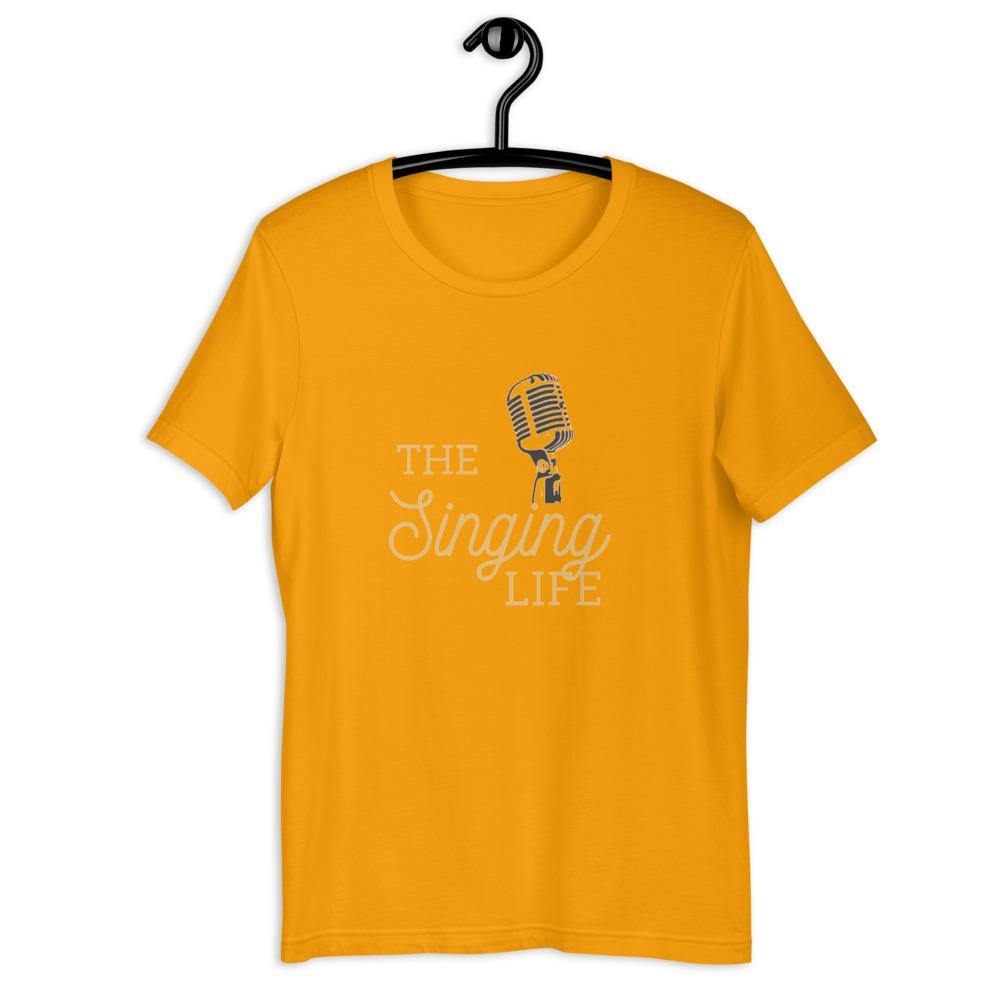 The Singing Life T-Shirt - Music Gifts Depot