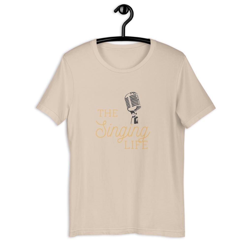 The Singing Life T-Shirt - Music Gifts Depot