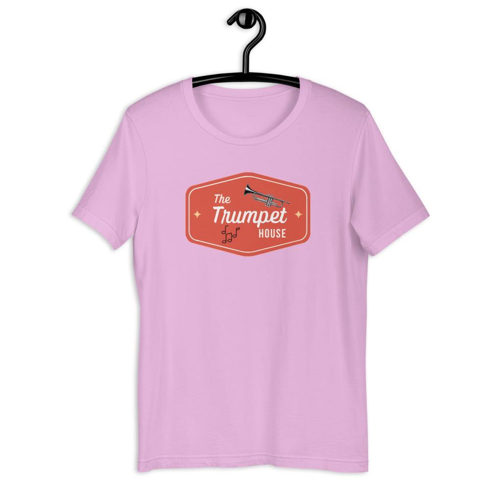 The Trumpet House T-Shirt - Music Gifts Depot