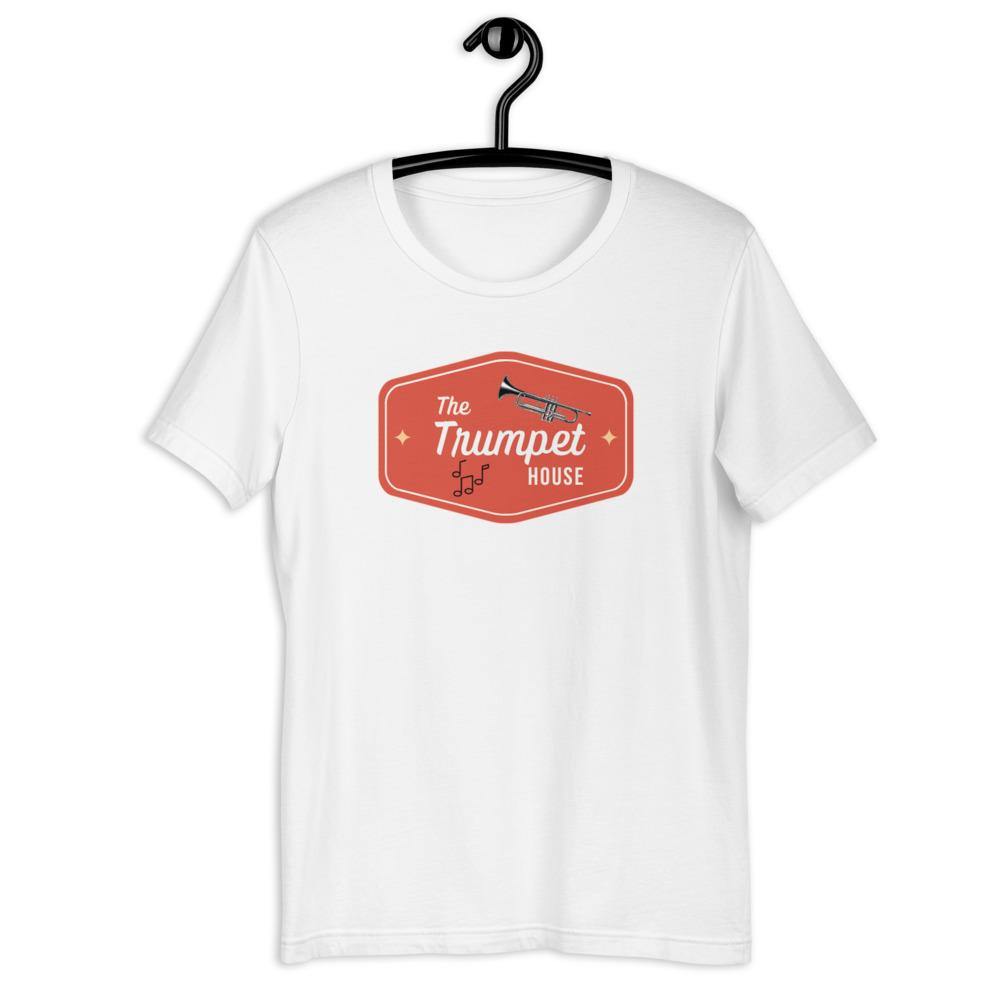 The Trumpet House T-Shirt - Music Gifts Depot
