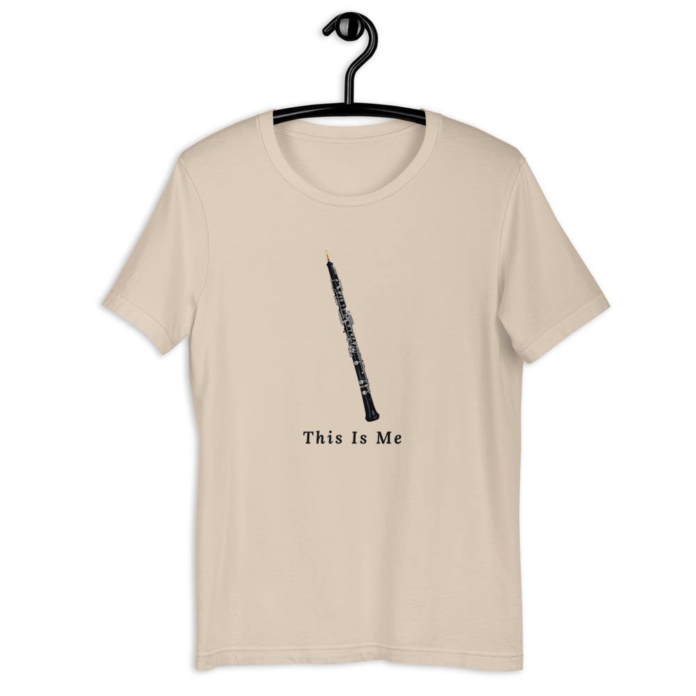 This Is Me Oboe T-Shirt - Music Gifts Depot