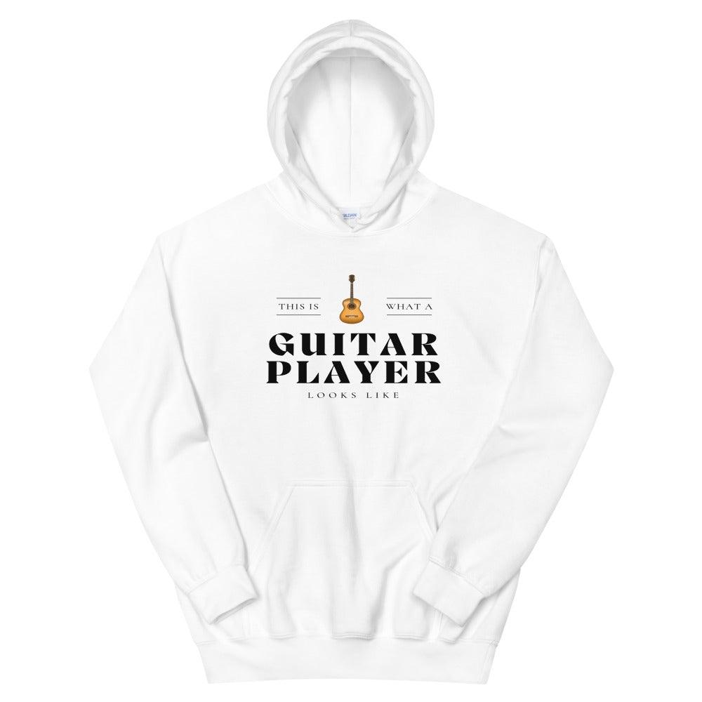 This Is What A Guitar Player Looks Like Hoodie - Music Gifts Depot