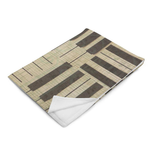 Throw Blanket - Music Gifts Depot