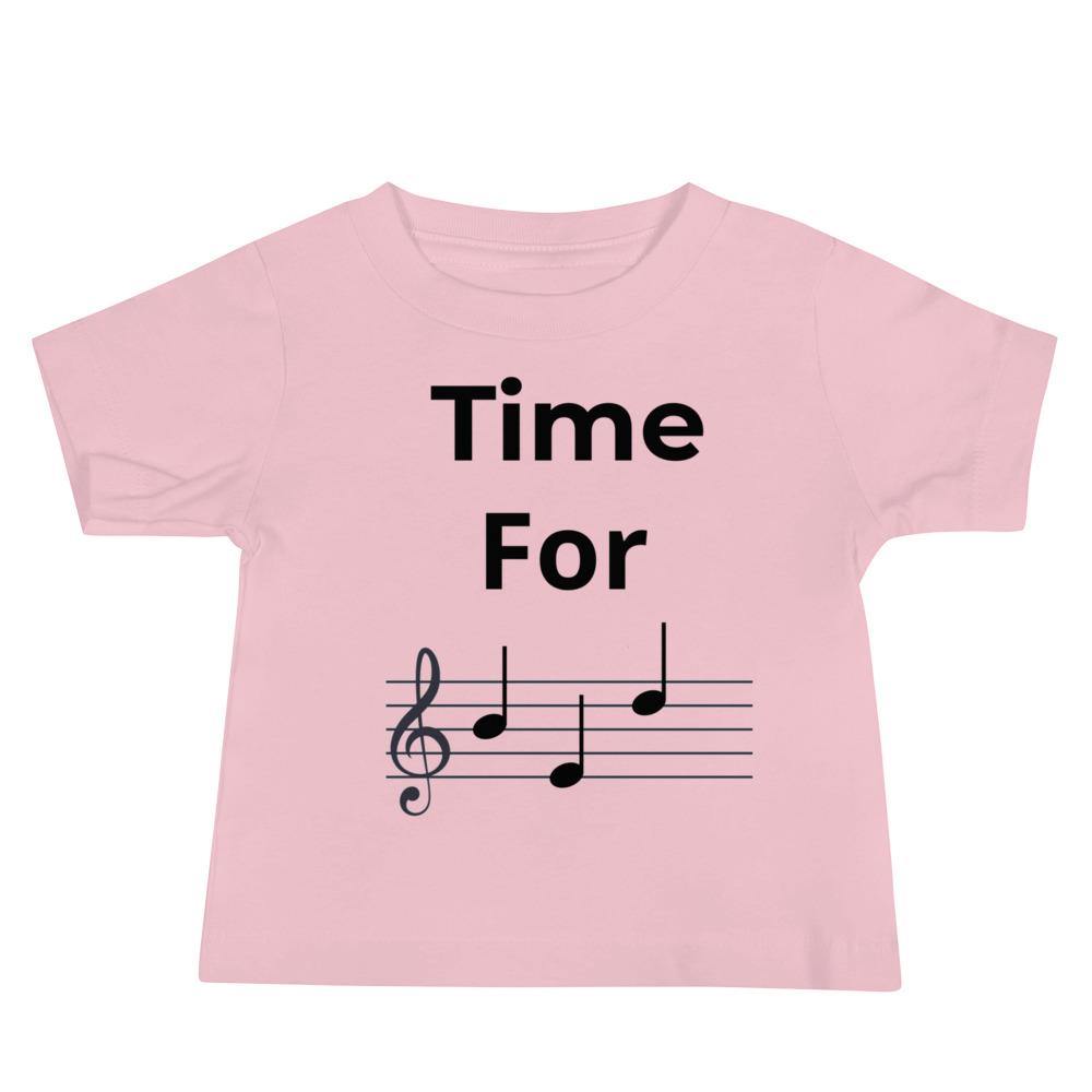 Time For Bed , Baby Music Shirt - Music Gifts Depot