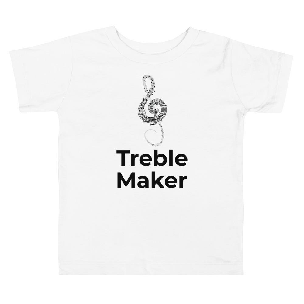 Treble Maker Toddler T-Shirt - Music Gifts Depot