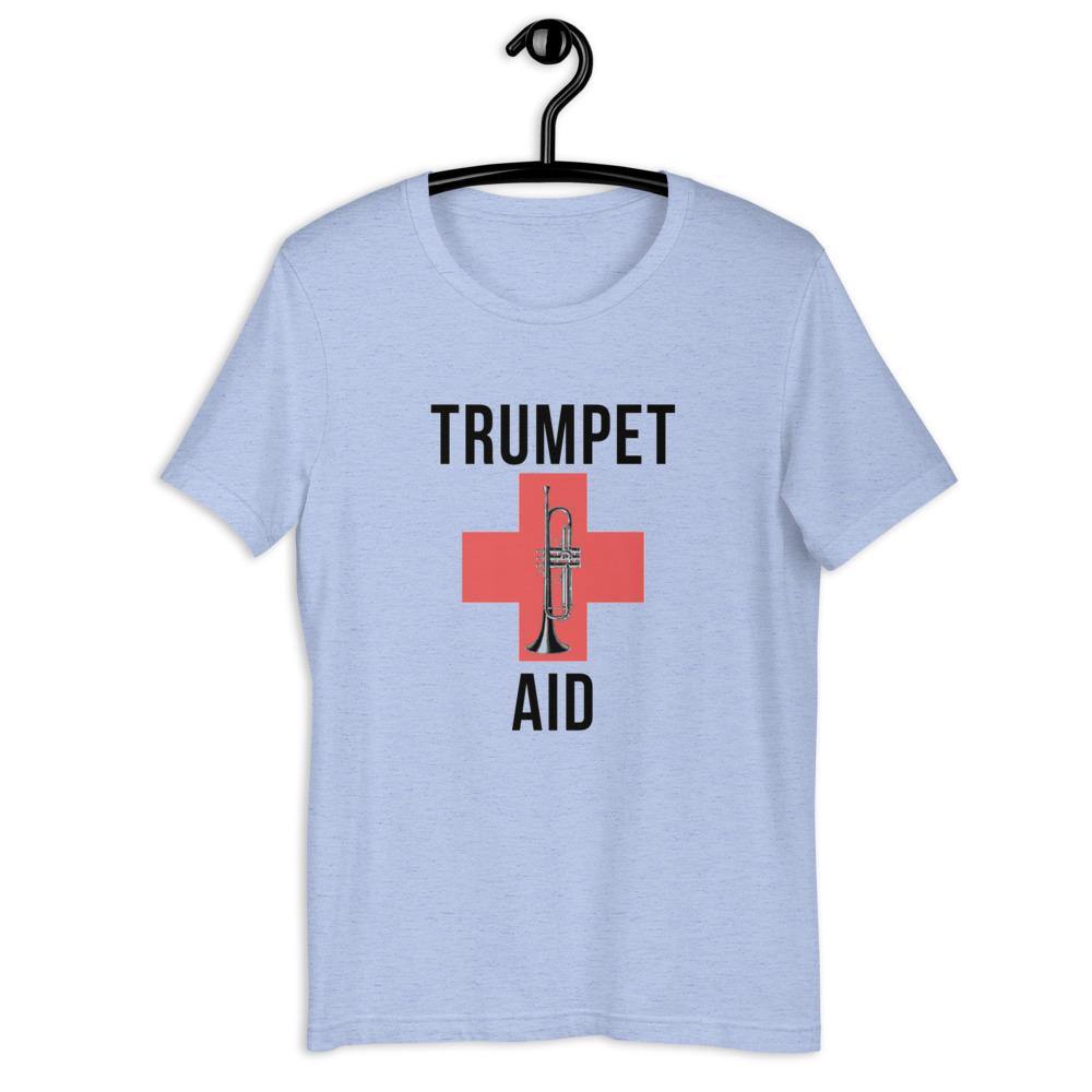 Trumpet Aid T-Shirt - Music Gifts Depot