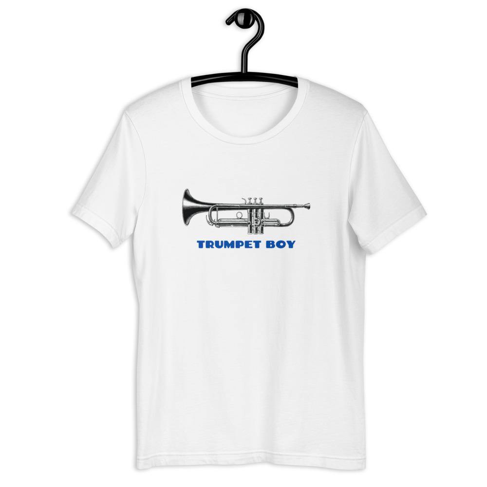 Trumpet Boy T-Shirt - Music Gifts Depot