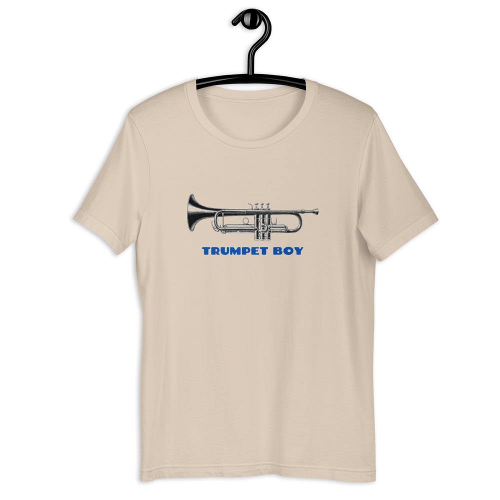 Trumpet Boy T-Shirt - Music Gifts Depot