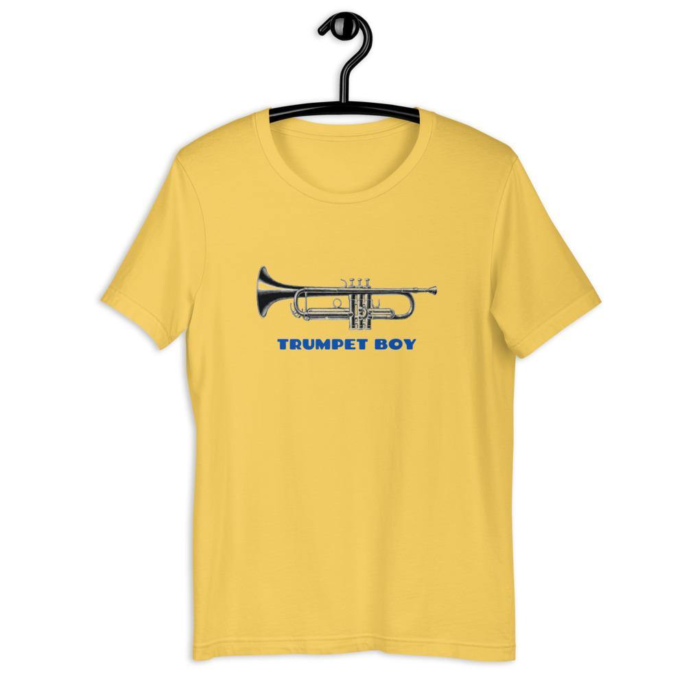 Trumpet Boy T-Shirt - Music Gifts Depot