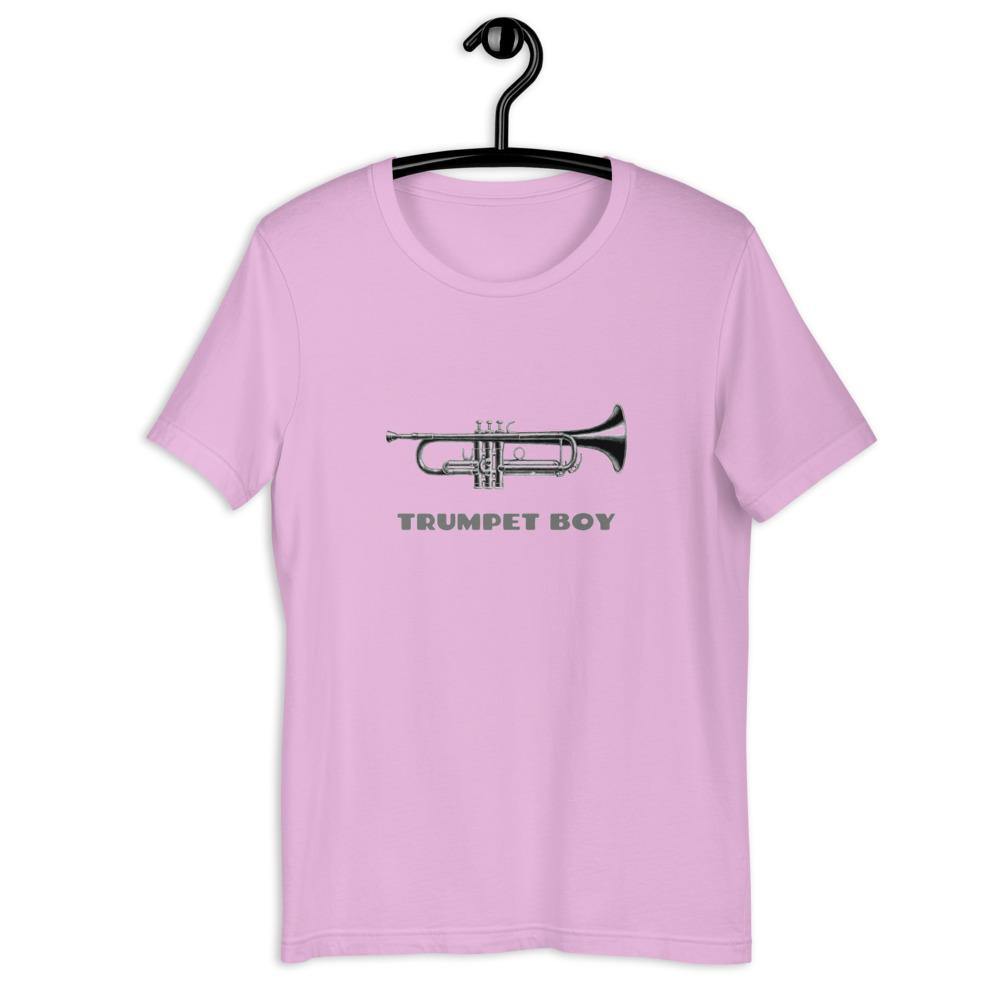 Trumpet Boy T-Shirt - Music Gifts Depot