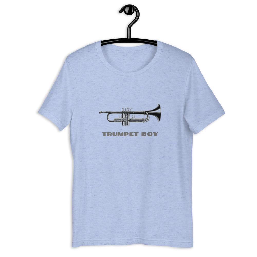 Trumpet Boy T-Shirt - Music Gifts Depot