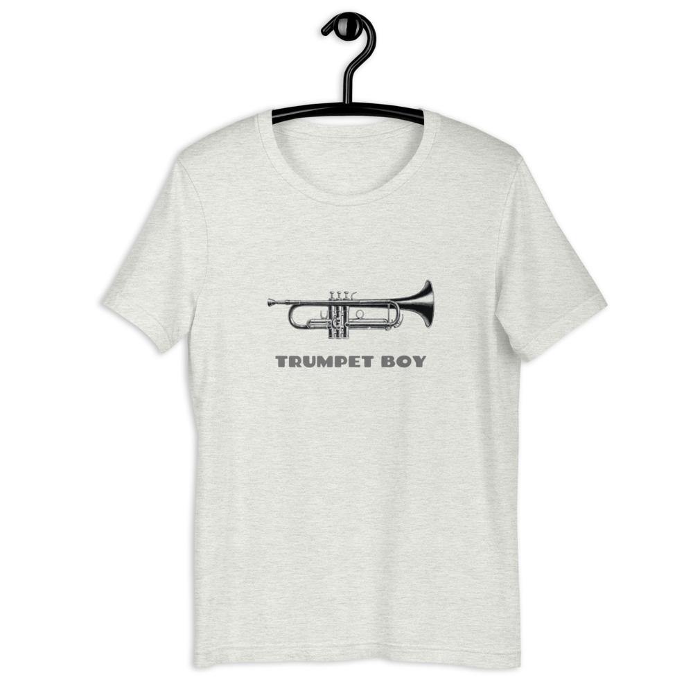 Trumpet Boy T-Shirt - Music Gifts Depot