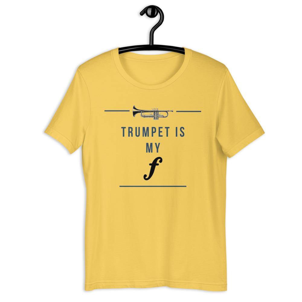 Trumpet Is My Forte T-Shirt - Music Gifts Depot