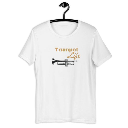 Trumpet Life T-Shirt - Music Gifts Depot
