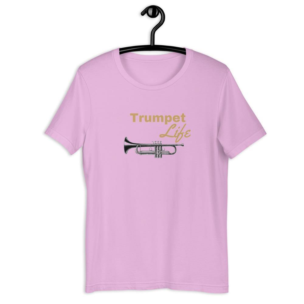 Trumpet Life T-Shirt - Music Gifts Depot