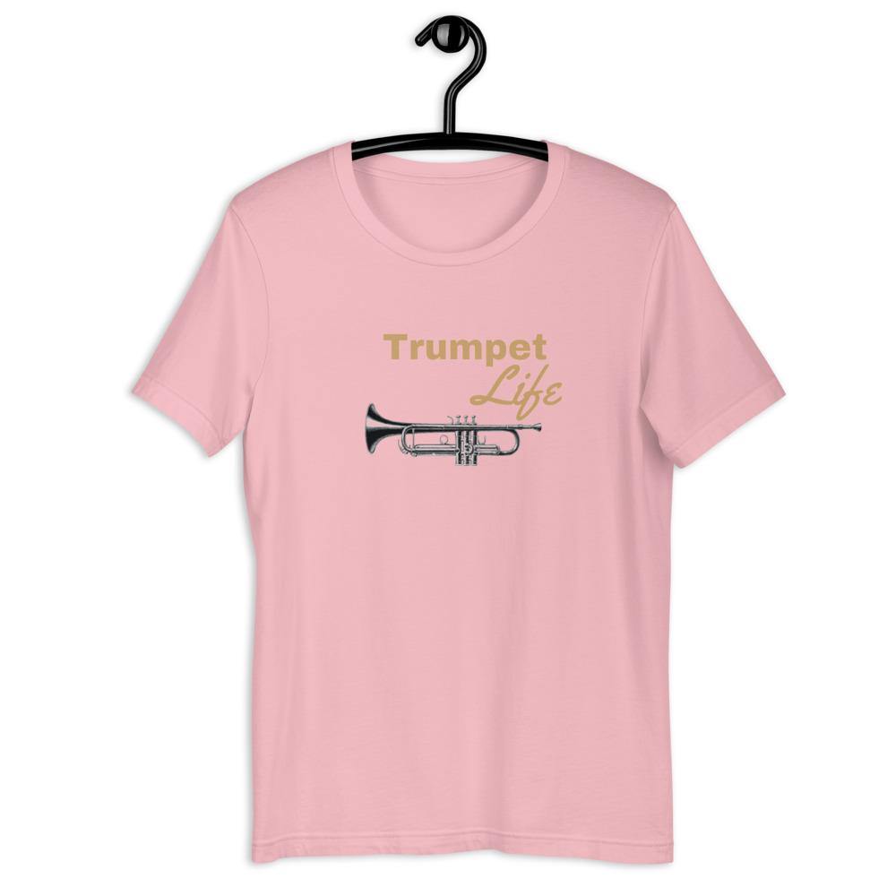 Trumpet Life T-Shirt - Music Gifts Depot