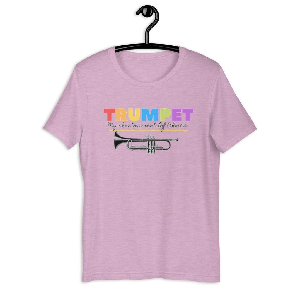 Trumpet my instrument of choice T-Shirt - Music Gifts Depot