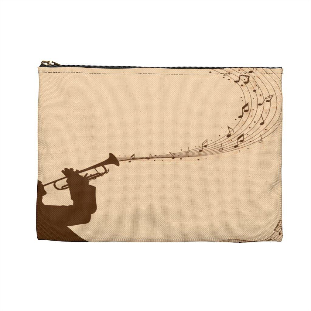 Trumpet Player Accessory Pouch - Music Gifts Depot