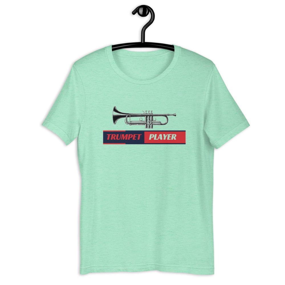 Trumpet Player T-Shirt - Music Gifts Depot