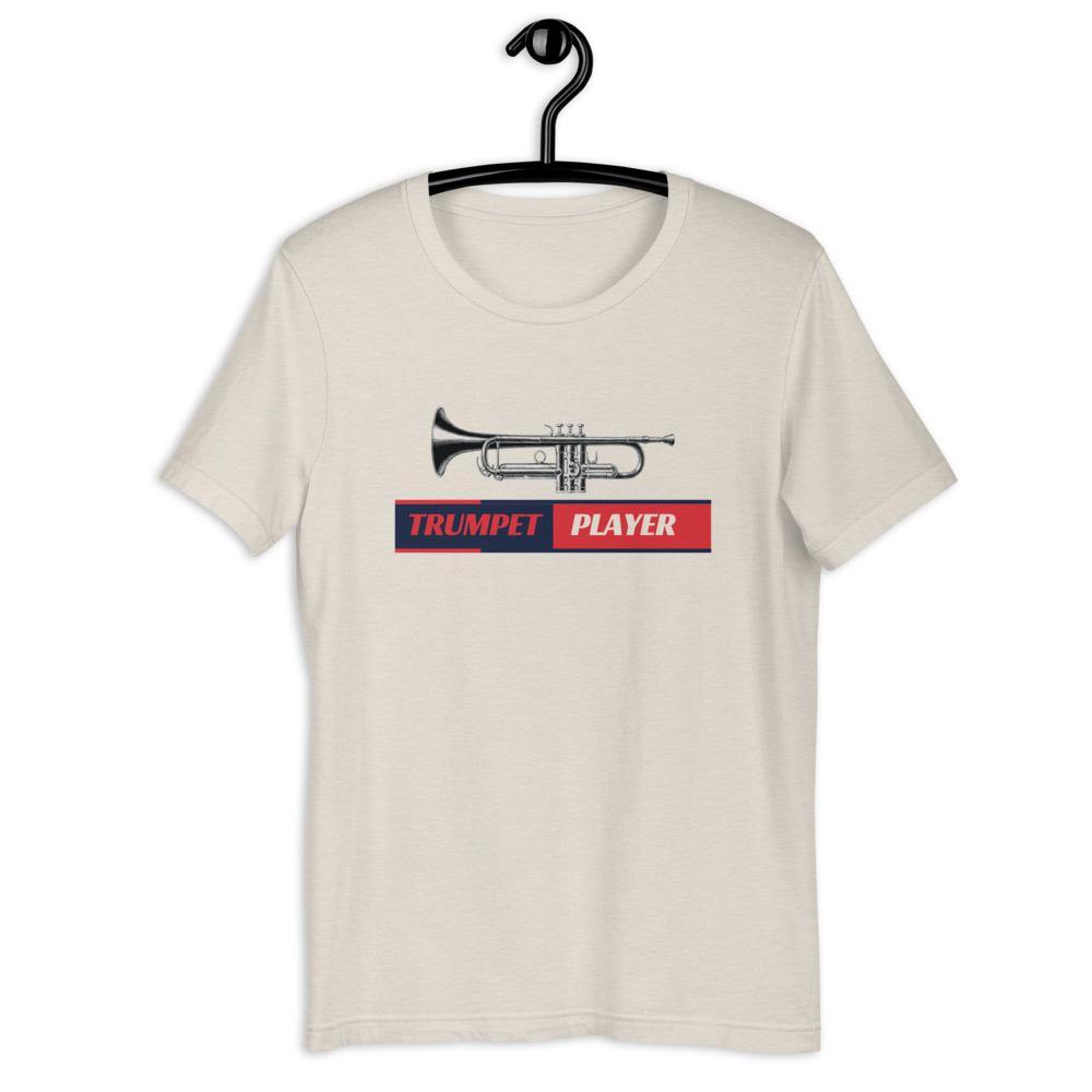 Trumpet Player T-Shirt - Music Gifts Depot