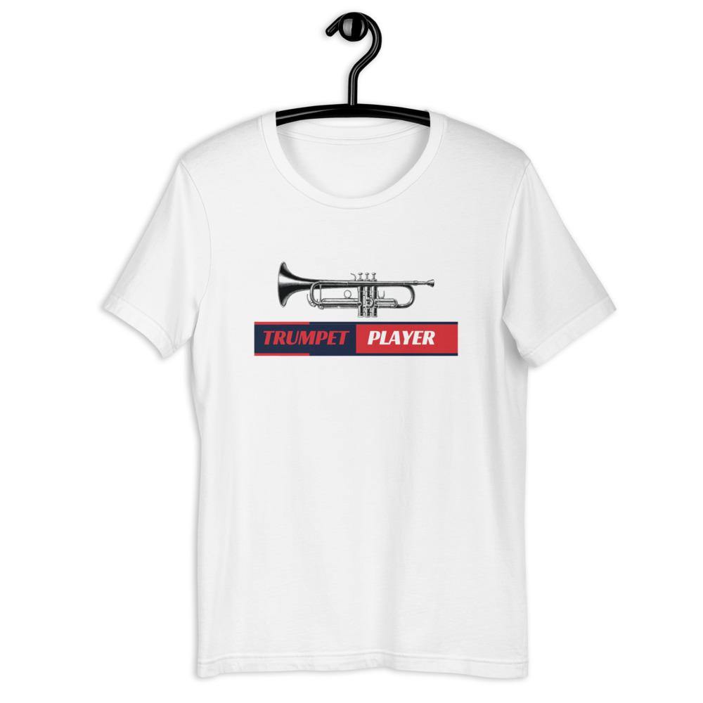 Trumpet Player T-Shirt - Music Gifts Depot