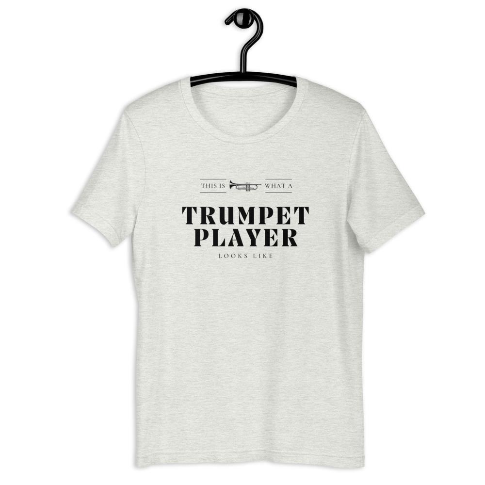 Trumpet Player T-Shirt - Music Gifts Depot