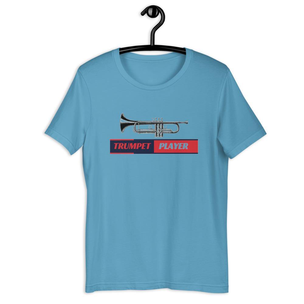 Trumpet Player T-Shirt - Music Gifts Depot