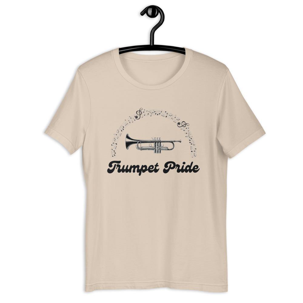 Trumpet Pride T-Shirt - Music Gifts Depot