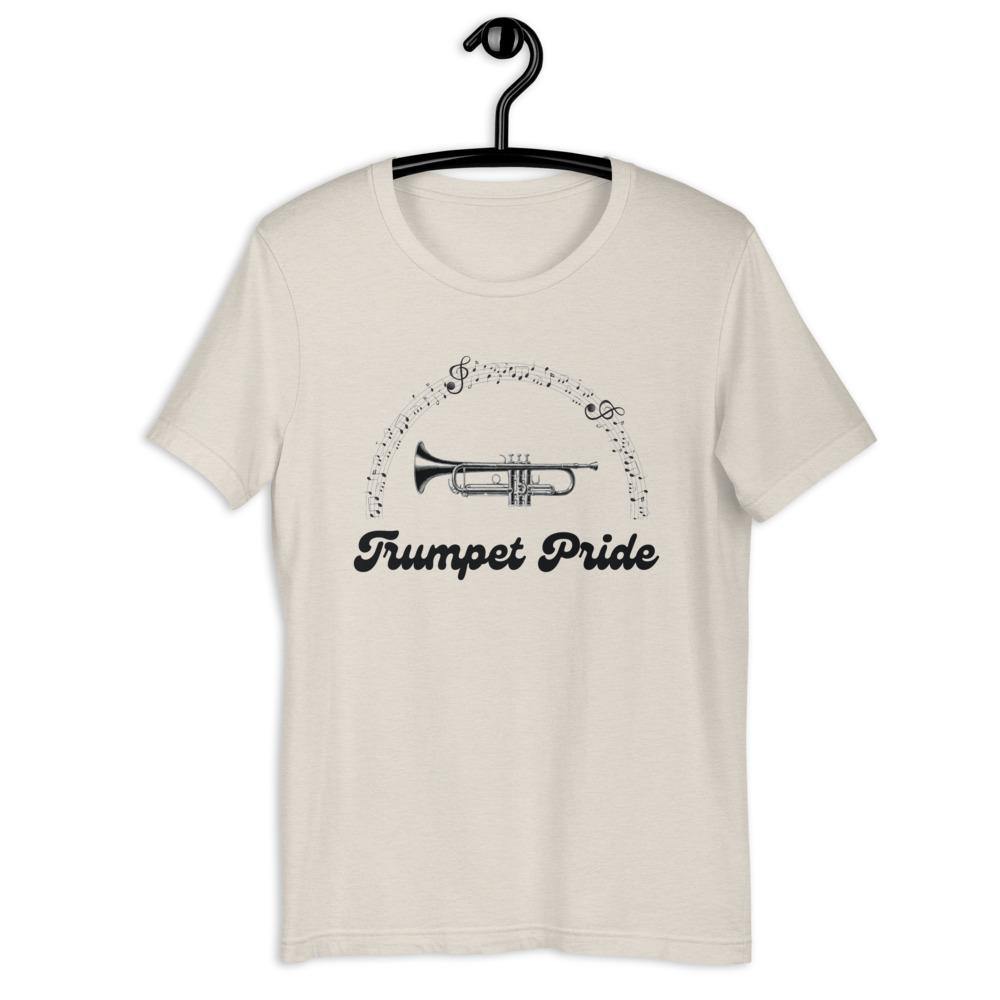 Trumpet Pride T-Shirt - Music Gifts Depot