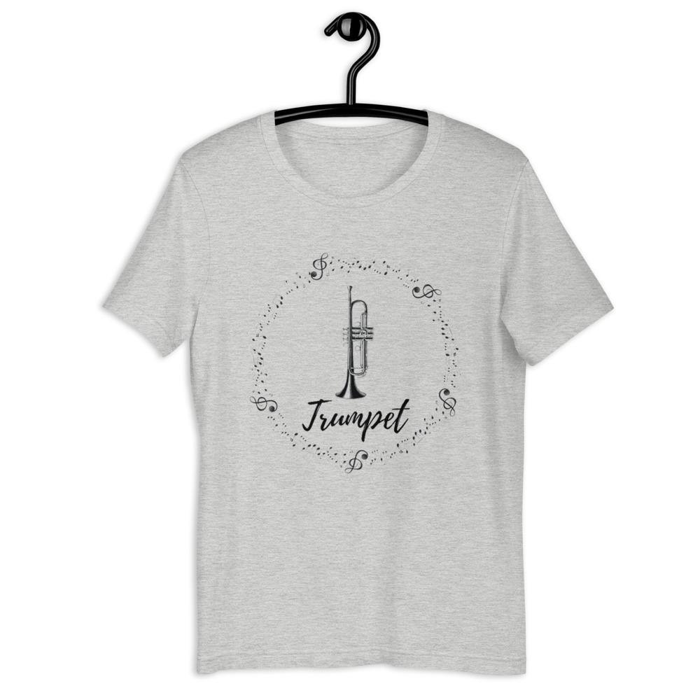 Trumpet T-Shirt - Music Gifts Depot