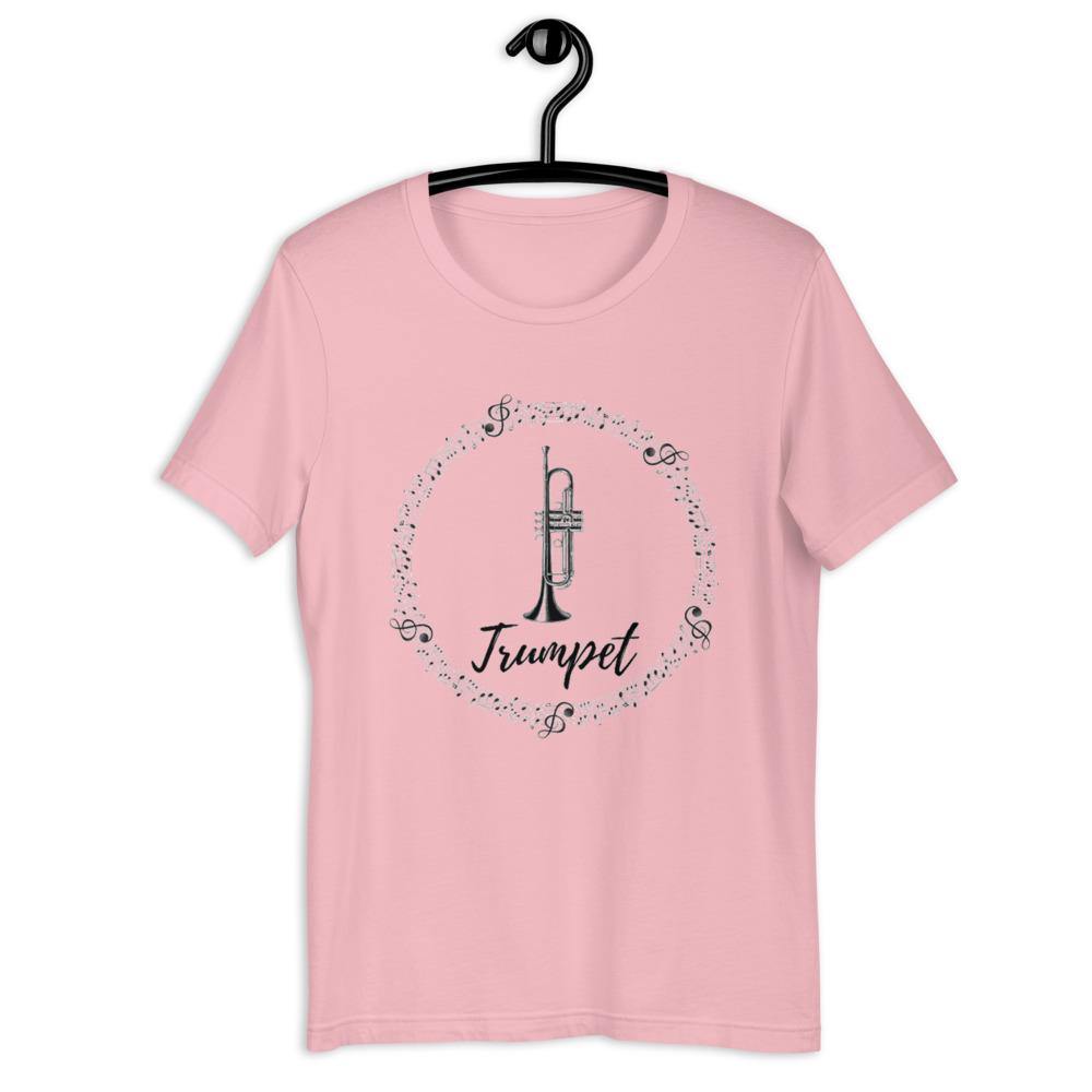 Trumpet T-Shirt - Music Gifts Depot