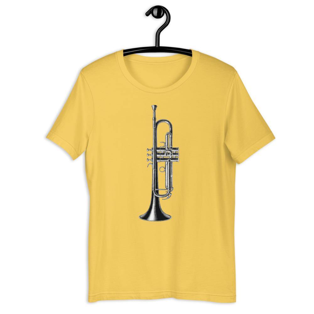 Trumpet T-Shirt - Music Gifts Depot