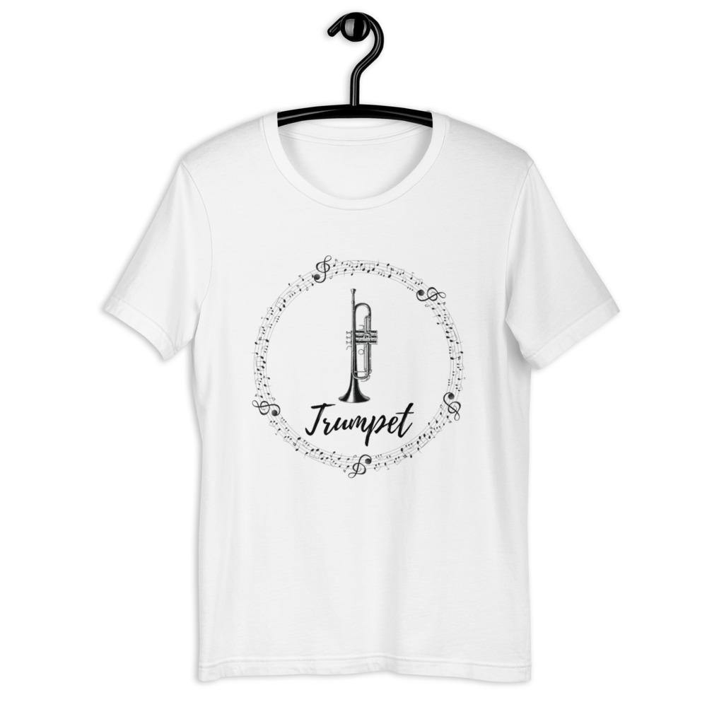 Trumpet T-Shirt - Music Gifts Depot