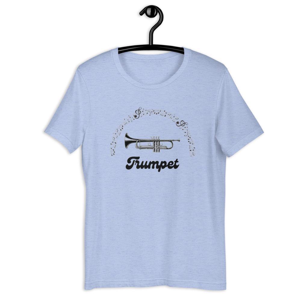 Trumpet T-Shirt - Music Gifts Depot