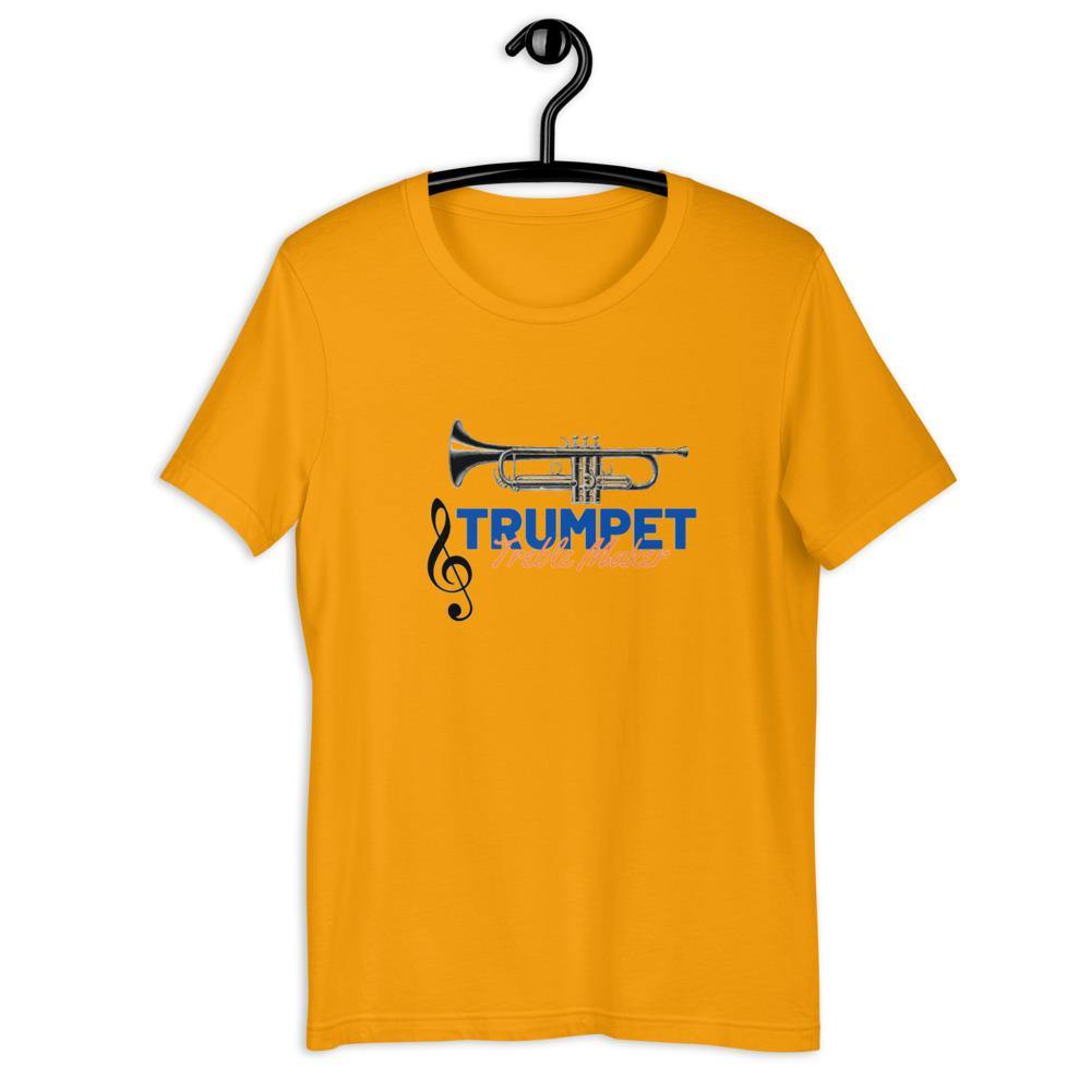 Trumpet Treble maker T-Shirt - Music Gifts Depot