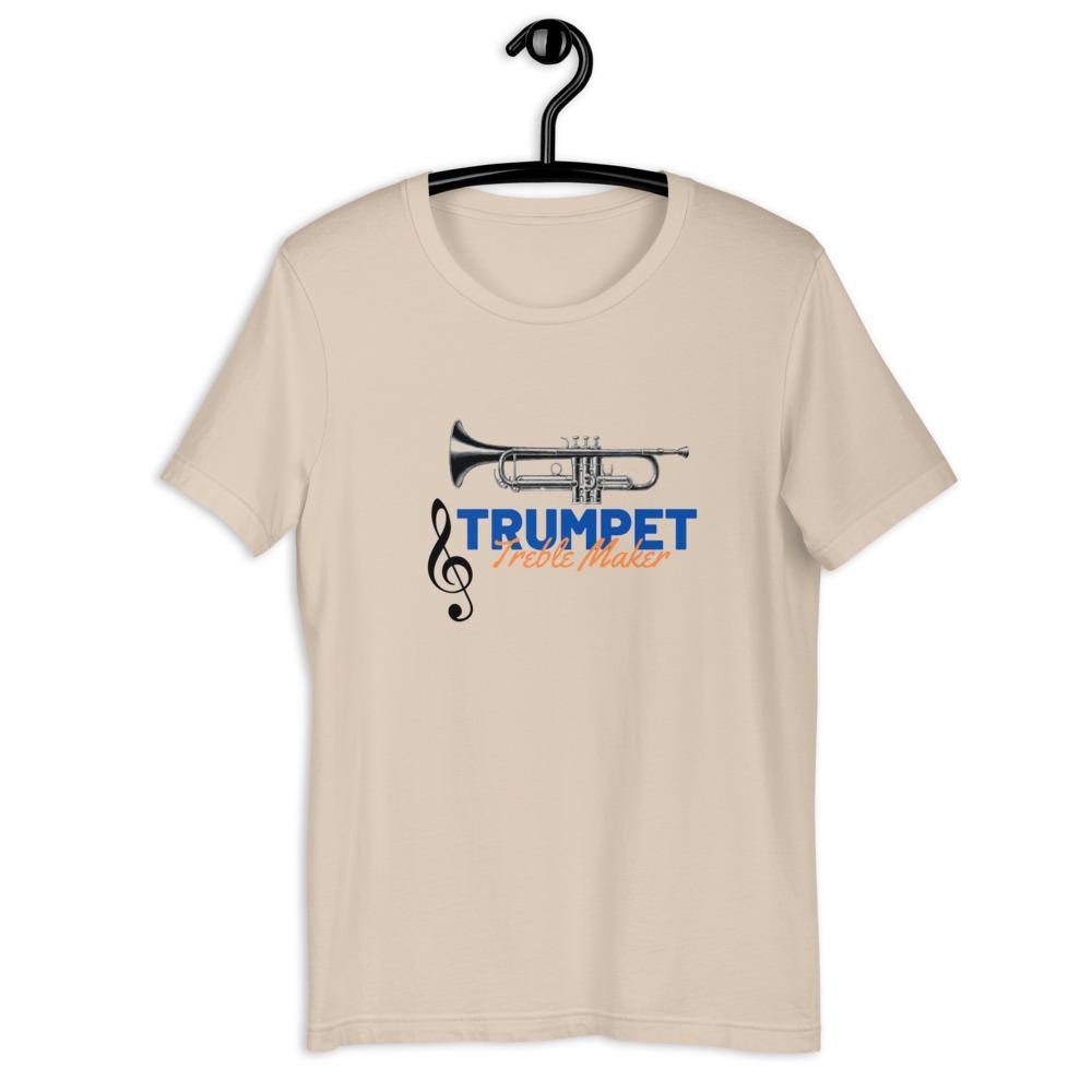 Trumpet Treble maker T-Shirt - Music Gifts Depot