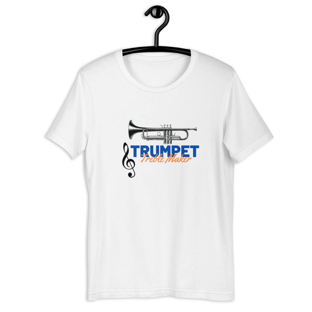Trumpet Treble maker T-Shirt - Music Gifts Depot