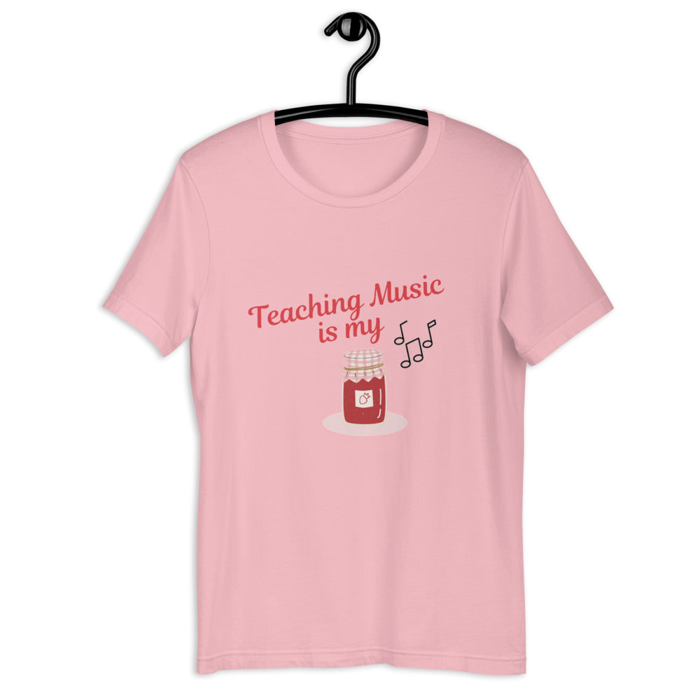 Teaching Music Is My Jam unisex t-shirt - Music Gifts Depot