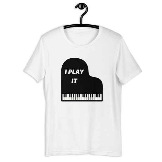 I Play It Piano T-Shirt | Music Gifts Depot