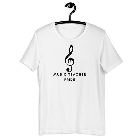 Music Teacher Pride unisex t-shirt - Music Gifts Depot