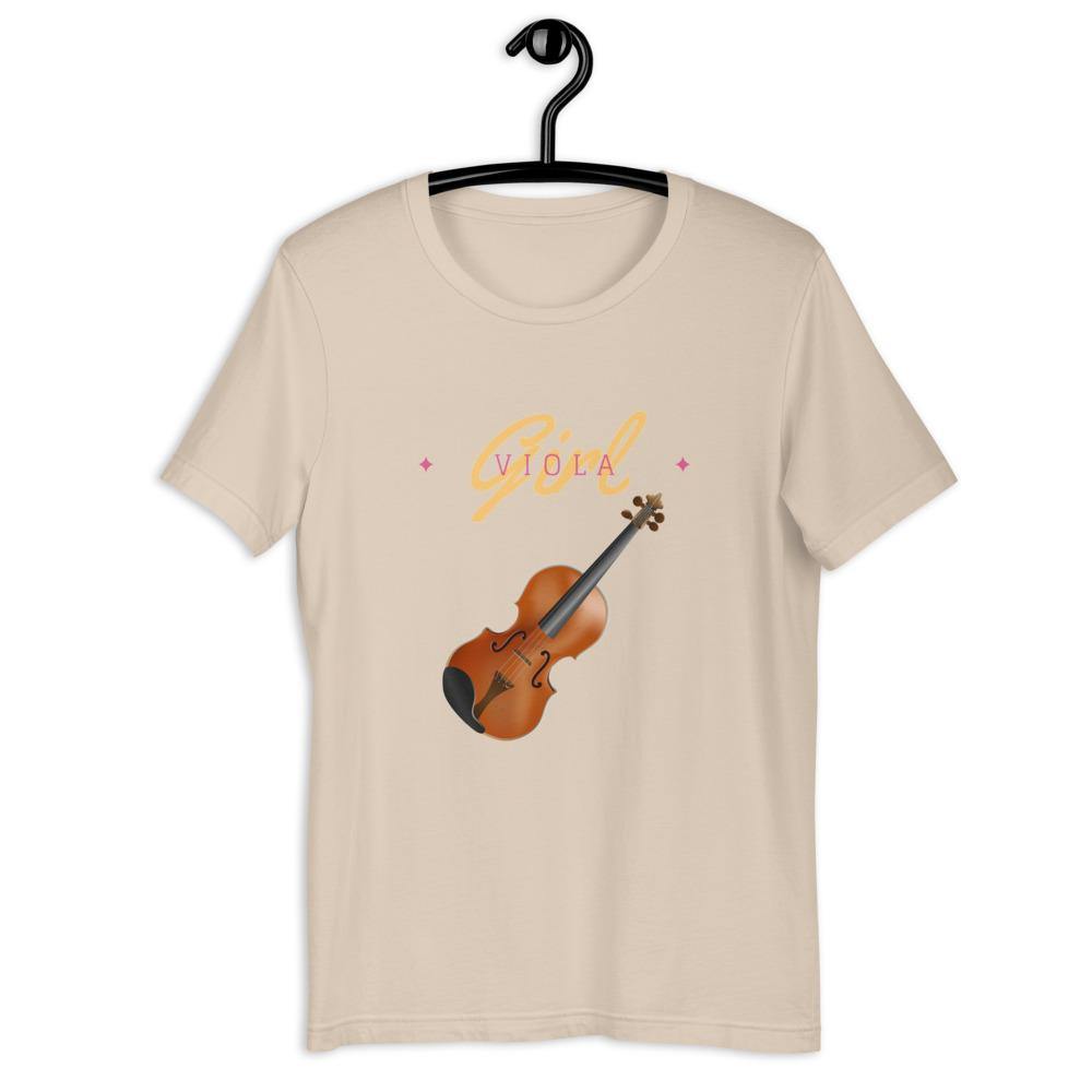 Viola Girl T-Shirt - Music Gifts Depot