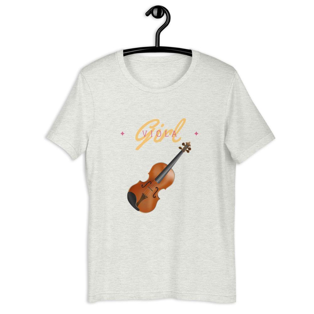 Viola Girl T-Shirt - Music Gifts Depot