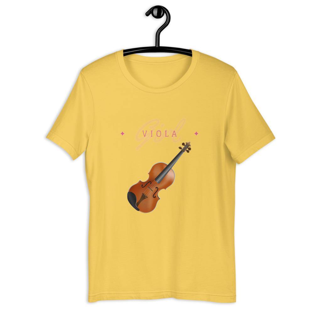 Viola Girl T-Shirt - Music Gifts Depot