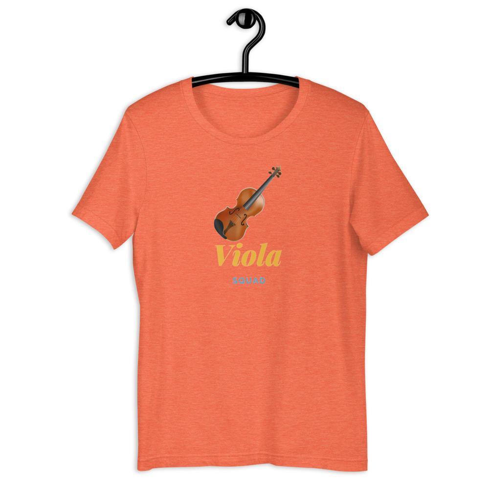 Viola Squad T-Shirt - Music Gifts Depot